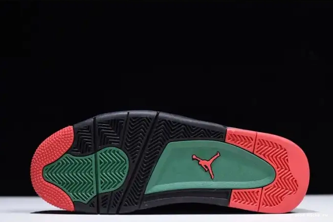 Rep AQ3816-063 NRG Red GUCC Gorge 4 Black Air Green-Varsity Jordan 0531